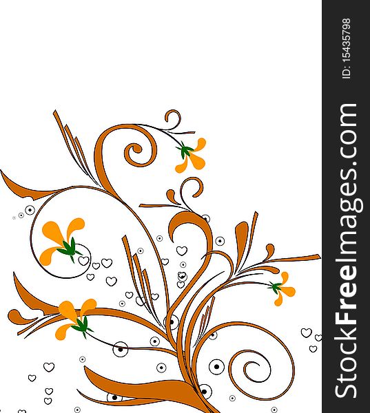 Abstract vector illustration, for your design. Abstract vector illustration, for your design