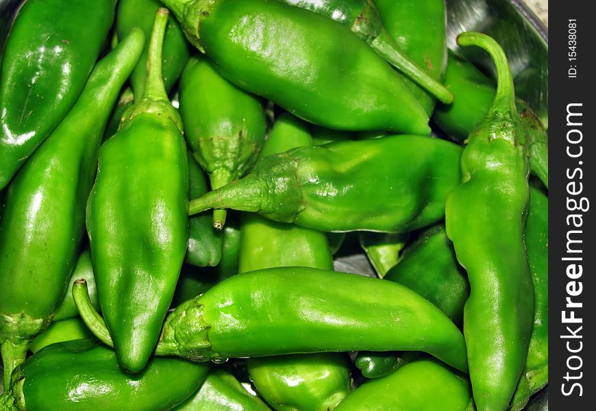 Green Chilies