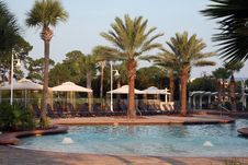 Resort Swimming Pool Stock Images