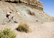 Biking In Colorado Nat Monument Stock Images Biking In Colorado Nat Monument Stock Images