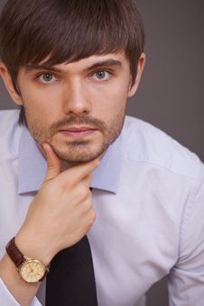 Handsome Man Royalty Free Stock Photo Handsome Man Royalty Free Stock Photo