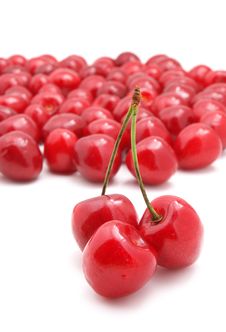 Group Of Sweet Cherries. Stock Image Group Of Sweet Cherries. Stock Image