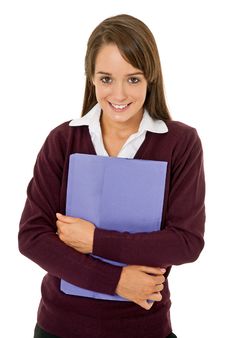 Happy Student Royalty Free Stock Image Happy Student Royalty Free Stock Image