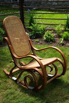 Rocking Chair Royalty Free Stock Images Rocking Chair Royalty Free Stock Images