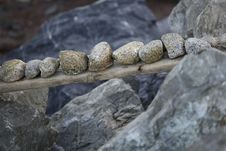 Balancing Rocks Royalty Free Stock Image Balancing Rocks Royalty Free Stock Image