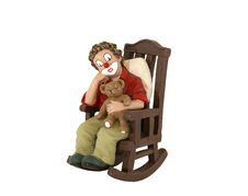 Figurine Of The Clown Stock Photography Figurine Of The Clown Stock Photography