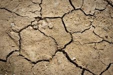 Dry Cracked Soil Stock Image Dry Cracked Soil Stock Image
