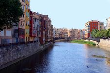 Girona, Spain Royalty Free Stock Images