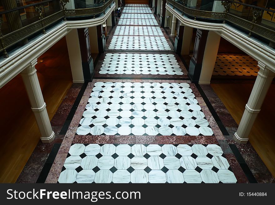 Beautiful Historic Building Interior