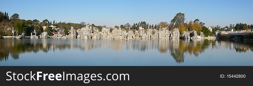 Shilin stone forest