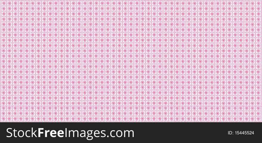 Pattern Design On Pink