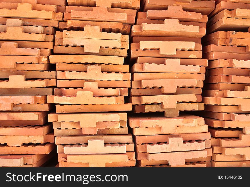 Stack Of Brickwork
