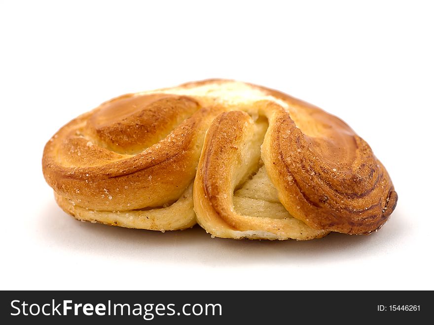 Studio shot of the delicious pastry isolated on white. Studio shot of the delicious pastry isolated on white.