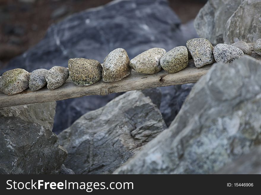 Balancing rocks