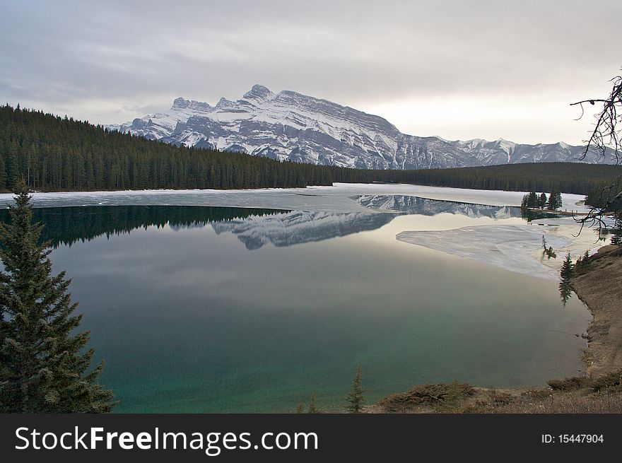 Two Jack Lake