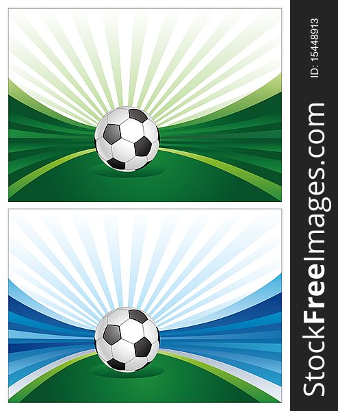 vector illustration for soccer sport