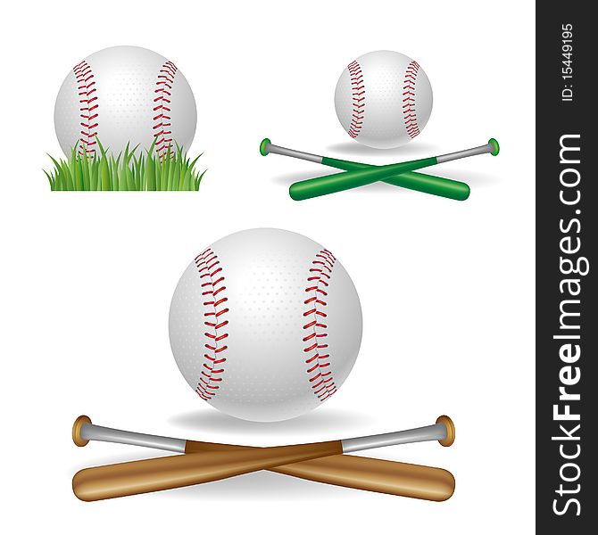 Baseball Design Element