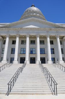 Utah State Capitol Building Royalty Free Stock Photography