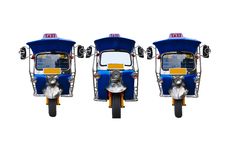 3 Tuk Tuk Tricycle Royalty Free Stock Photos 3 Tuk Tuk Tricycle Royalty Free Stock Photos