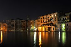 Venice Grand Channel Royalty Free Stock Photos Venice Grand Channel Royalty Free Stock Photos