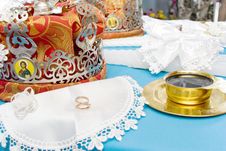 Crowns Before Wedding Stock Photography Crowns Before Wedding Stock Photography