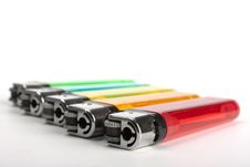 Lighters Royalty Free Stock Images