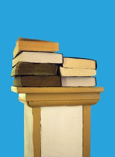 Bibles On Pedestal Stock Images Bibles On Pedestal Stock Images