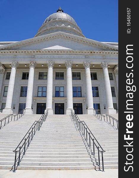 Utah State Capitol Building in Salt Lake City