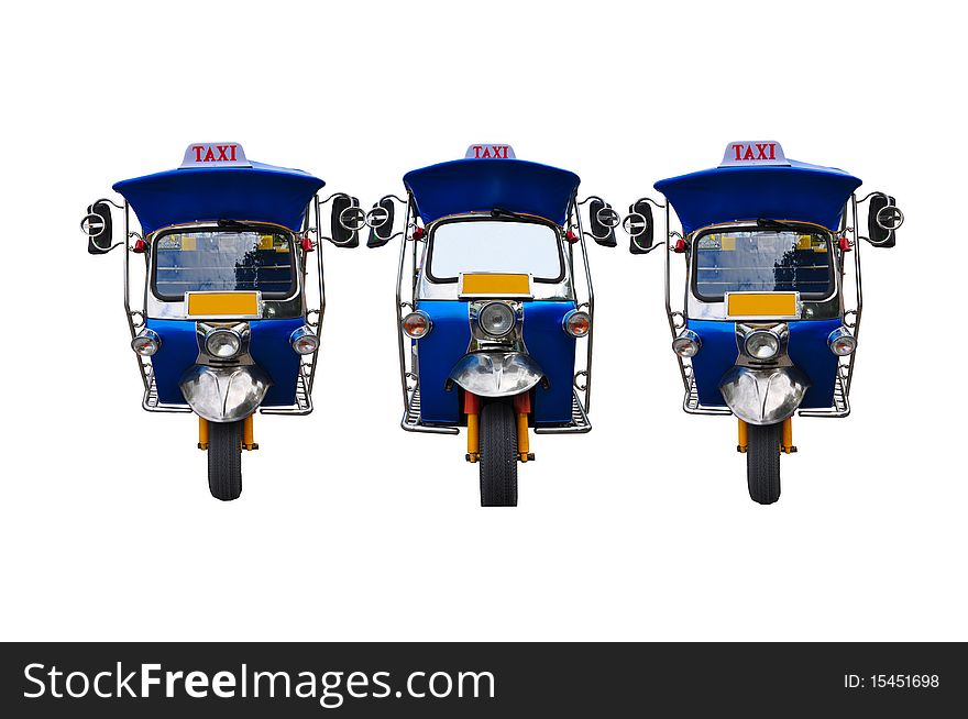 3 Tuk Tuk Tricycle