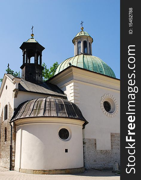 St. James Church On Main Square In Cracow