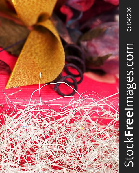 Abstract and beautiful decorated Christmas background