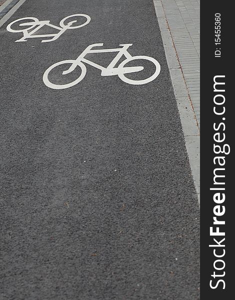 Bicycle Road Sign