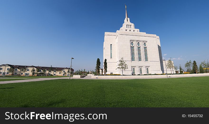 Mormon Kiev Ukrainian Temple