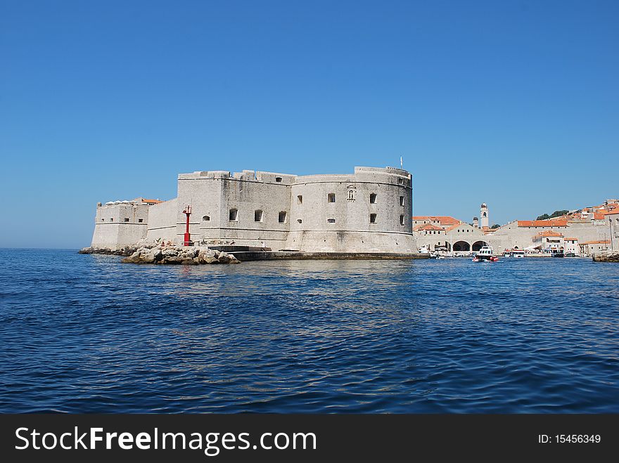 Cetatea Dubrovnikului de pe mare. Cetatea Dubrovnikului de pe mare