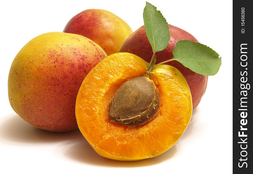 Ripe Juicy Apricot