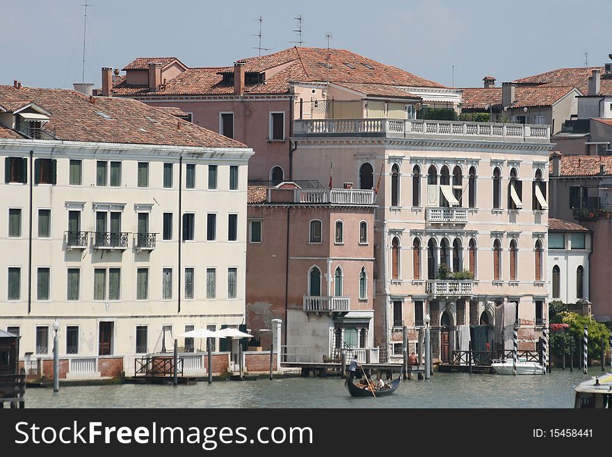 Canale Grande, Venice, Italy