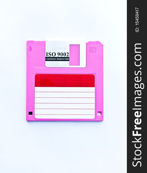 Floppy diskette