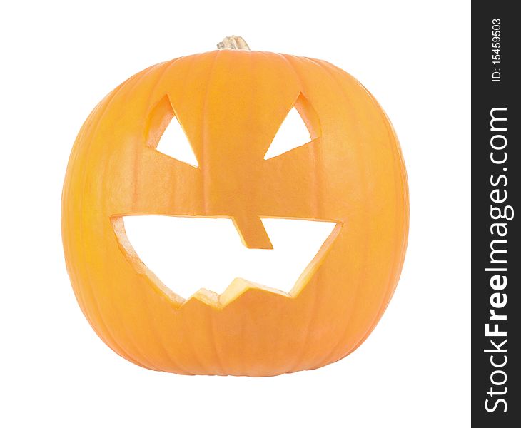 Big Jack O Lantern halloween pumpkin