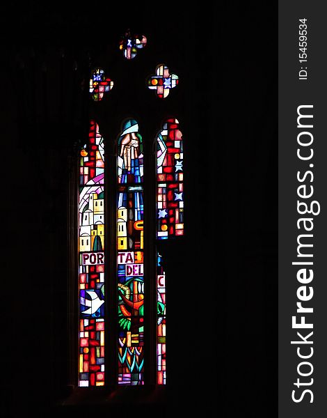 Church Mosaic Window