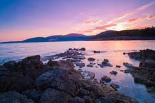 Rocky Beach In Montenegro Royalty Free Stock Photos Rocky Beach In Montenegro Royalty Free Stock Photos