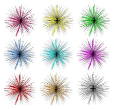 3d Spikes Stock Photography 3d Spikes Stock Photography