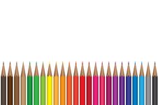 Colored Pencils Stock Images