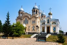 Verhoturie.Man S Piously-Nikolaev Monastery Stock Photos Verhoturie.Man S Piously-Nikolaev Monastery Stock Photos