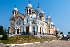Verhoturie.Man S Piously-Nikolaev Monastery 1 Stock Image Verhoturie.Man S Piously-Nikolaev Monastery 1 Stock Image