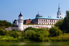 Verhoturie.Man S Piously-Nikolaev Monastery 3 Stock Photo Verhoturie.Man S Piously-Nikolaev Monastery 3 Stock Photo