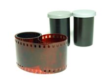 35 Mm Film On White Background Stock Photography 35 Mm Film On White Background Stock Photography