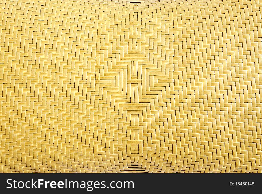 Mat Woven From Palm Leaves Free Stock Images Photos 15460148