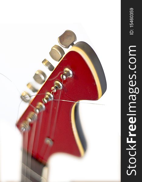 Electric Guitar Headstock