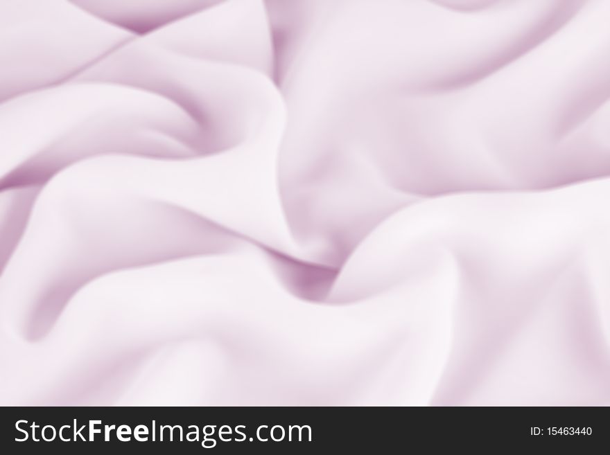 Pink satin background