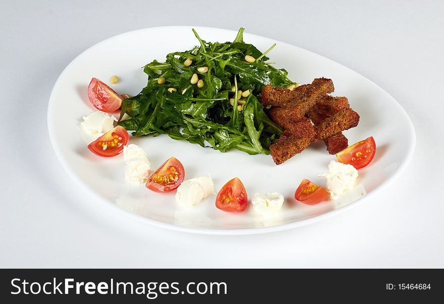 Chicory endive salad